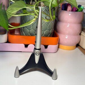 Retro 51 The Rocket Pen 1951 Rocket Ship Pen with Launchpad Holder, Vintage 1999